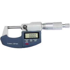 Digital Micrometer 0.001 mm 0-25mm Electronic Outside Micrometer with Scale Line Micrometer Gauge Measuring Tool in Kuwait