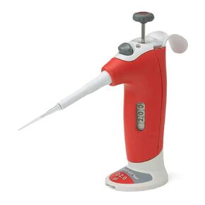 VistaLab 1070 MLA Macro Volume Pipette, 10mL Volume, +/-0.60% Accuracy, Red in Kuwait