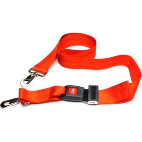 أحزمة لوح العمود الفقري من McKesson مع إبزيم سريع التحرير للوحات الخلفية الطبية مع دبابيس ونقالات - حزام مشبك سريع، نايلون برتقالي، 72 بوصة، عدد 1 in Kuwait