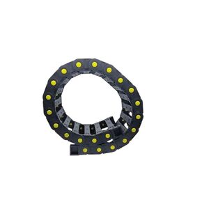 20x25 20x38 20x50 20x57 20x70 20x77 20x103mm Nylon Mochine Towline Cable Chain Non-Opening Enclosed Drag Chain 1M(100mm,20x57 mm,Non-Opening) in Kuwait