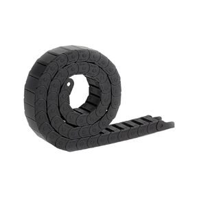 Opening Cable Chain Transmission Bridge Drag Chain 15x20 15x30 18x38mm Drag Nylon Towline 1M(Opening 15x30mm) in Kuwait