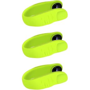 كليب العلاج بالابر باجيما 8 * 4 * 2 حزمة من 2 إصبع العلاج بالابر كليب تدليك اليد المشبك التخسيس كليب العلاج بالابر مكيف للتوتر والقلق الإجهاد (الإبهام الأخضر) in Kuwait