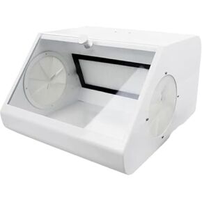 خزانة السفع الرملي LED المزودة بمجمع الغبار والمرشحات ونظام التفريغ لاستخلاص الغبار وتنظيف الأسطح بكفاءة - تصميم معياري لتحسين الأداء in Kuwait