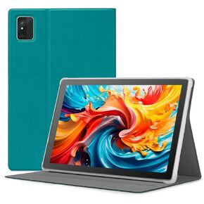 Android Tablet ، 10.1 بوصة قرص مع علبة ، Android 15 أقراص للبالغين ، أو ثمان النواة ، وذاكرة RAM 64GB 64 جيجابايت ، و 1 تيرابايت قابلة للتوسيع ، واي فاي 6 ، GPS ، الكاميرا المزدوجة ، بطارية 5000 مللي أمبير في الساعة-أسود in Kuwait