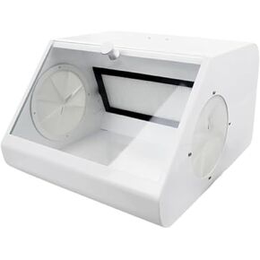 مجمع غبار الأسنان LED مع مراوح مزدوجة وصندوق مقاوم للغبار - كفاءة في السفع الرملي واللف وإدارة الغبار الهندسي للمختبرات وعيادات الأسنان وورش العمل in Kuwait