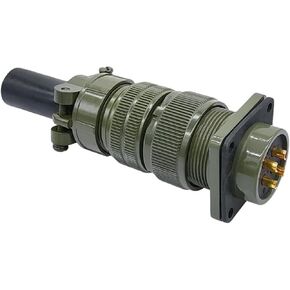 موصلات MIL-C 5015، موصلات دائرية MIL STD، 20-23، 20-19، 20-4 المقابس والمآخذ، MS3102، MS3106، MS3108 (المقبس 3102 20-23P) in Kuwait