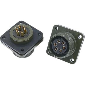 MS3102 MS3106 موصلات 14S-2 5015 المقابس والأوعية MIL-C MS3108 موصلات دائرية (التوصيل 3106 14-2P) in Kuwait