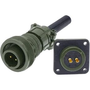 MS3106A 14S-7 14S-9 MIL-C موصلات دائرية MS3108 5015 MIL STD المقابس والأوعية 3102A (التوصيل 3108 14-7S) in Kuwait