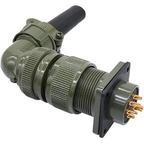 5015 موصلات دائرية 18S-12 18S-8 18S-1 موصلات MS3102 MS3106 MS3108 MIL-C المقابس والمقابس (المقبس 3102 18-1S) in Kuwait