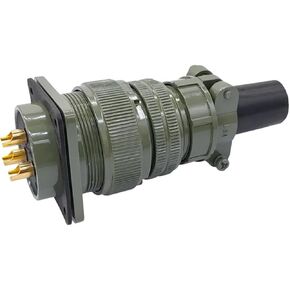 MIL-C موصلات دائرية 28-3 28-16 28-20 المقابس والأوعية MS3102A MS3106A MS3108A (التوصيل 3108 28-3S) in Kuwait