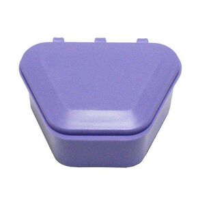 Keystone 9576550 New Age Denture Storage Cups 1.75" Deep Lavender 120/Pk in Kuwait