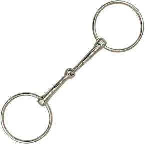 Ring Snaffle Bit for Horse, Iron in Kuwait
