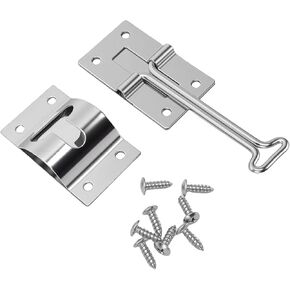 حامل باب Greensen RV، 304 من الفولاذ المقاوم للصدأ، مقبض باب مقطورة على شكل حرف T لمركبات التخييم، ومقطورة البضائع، والشاحنات (4 بوصات) in Kuwait