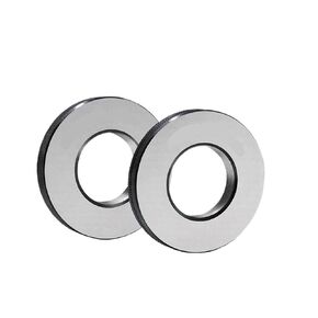 1 Set (1*GO+1*NOGO) 6G Non-Standard Metric fine-Tooth Thread Ring Gauge M81-M88 Right-Hand Measuring Tool(M82-6g T Z,X 6.0) in Kuwait