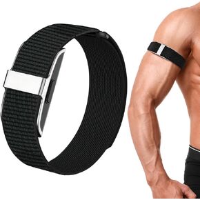 Nylon Loop Ankle/Arm/Wrist Band Compatible with Hume Band Replacement, Hook and Loop Breathable Soft Bicep Strap for Hume Band in Kuwait