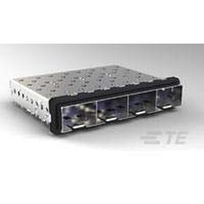 2057162-1, SFP+ 1X4 مجموعة القفص، PF, EF (2 عنصر) in Kuwait