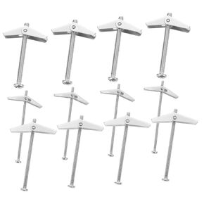 18 قطعة من صمولة معدنية بتصميم جناح توسيع صمولة جاك تثبيت التجويف لألواح الكسوة للاستخدام التجاري المنزلي in Kuwait