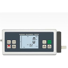 High Precision Roughness Tester, Portable Roughness Gauge, Memorize 7 Sets of Measurement Data, Measures Ra, Rz, Rq, Rt, Auto Shutdown, for Accurate Surface Measurement in Kuwait