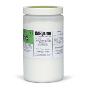 Calcium Hydroxide, Powder, Laboratory Grade, 500 g in Kuwait