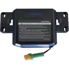 36V 2Ah Li-ion Battery Replacement for Jetson Hoverboard Batteries with 72Wh Power High Performance, Longer-Lasting Life Rechargeable Battery in Kuwait