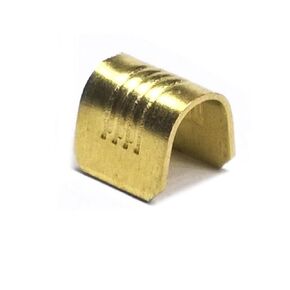 fengpeng 200pcs 500pcs 454C U-Type Crimping Button Cold Pressing Splice Electric Wire Terminal Connector Cable Lugs Sertir(200 Piece) in Kuwait