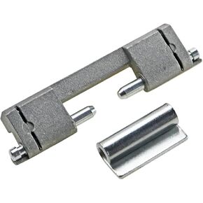 سبائك الزنك مسمار مزدوج انفصال مخفي لحام المفصلي معدات الآلات الكهربائية الصناعية 1 قطعة in Kuwait