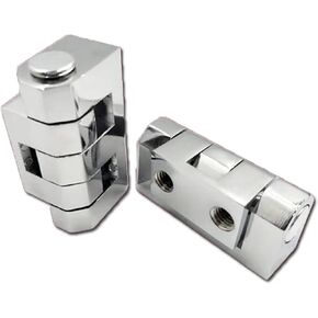 تحمل المفصلي سبائك الزنك صندوق كهروضوئي المفصلي خزانة الأجهزة 2 قطعة (2 قطعة-بوق-زنك) in Kuwait