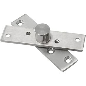 الفولاذ المقاوم للصدأ غير مرئية 360 درجة محور الباب الدوار لأعلى ولأسفل المفصلي 1 قطعة (XS) in Kuwait