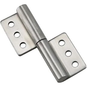 معدات الأتمتة الكهربائية الصناعية سميكة الحاملة الفولاذ المقاوم للصدأ المفصلي القابل للفصل 1 قطعة (يسار) in Kuwait