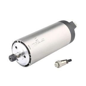 1.5kw Round air-Cooled Spindle Motor ER11 D=80mm 220V 5.6A 24000rpm(1.5kw 380V ER11) in Kuwait