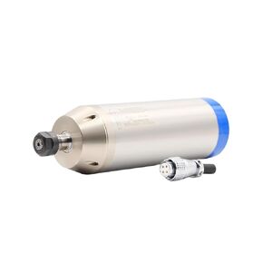 3.2kw Water-Cooled Spindle Motor 4 Pieces Bearing 0.01mm Accuracy 220v / 380v Water-Cooled 3.0kw D=100mm(Steel Ball Bearing,380v) in Kuwait