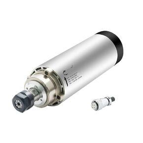 2.2KW Round air-Cooled Spindle 80mm Diameter ER20 Chuck(2.2kw 380V ER20) in Kuwait