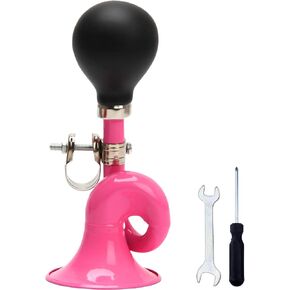 Bike Horn for Adults Classic Horn Metal Squeeze Clown Horn, Fits All Bicycle Handle Bar, Loud Sounds in Kuwait