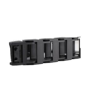 Cable Chains 15x20 15x30 18x25 18x37 mm Bridge Type Non-Opening Plastic Towline Transmission Drag Chain 1M(28mm,15x20 mm) in Kuwait