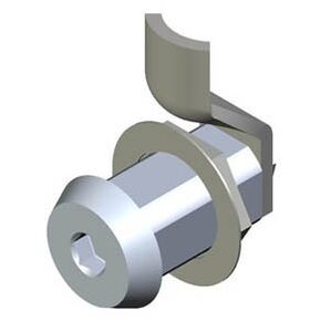 Southco E3-16-20 Vise Action Compression Latch, Large Size, 8 mm Hex Recess, Stainless Steel, Passivated in Kuwait