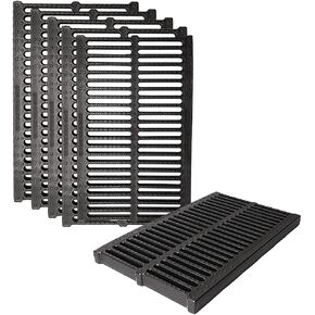 Drain Cover, Drain Grate, Polymer Resin Drainage Grates for Outdoor Channel Drains Non Slip Heavy Duty Floor Drains Cover (50x20x4cm/19.5x7.8x1.56in) in Kuwait