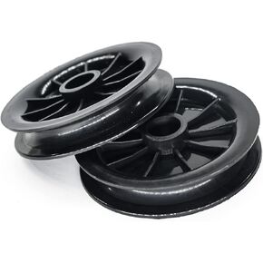 2pcs Hose Sheave Pulley 68855-25150-71 fits for Toyota Forklift 7FDU15-30 FDZN20 in Kuwait