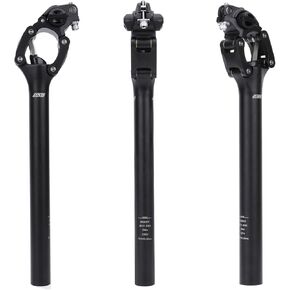 DNM CTB Suspension Seatpost for MTB, 27.2/28.6/30.0/30.4/30.8/30.9/31.6/33.9mm, Travel 20mm, Shock-Absorber Bike Seat Post for Road, Hybrid,Gravel and E-Bikes in Kuwait