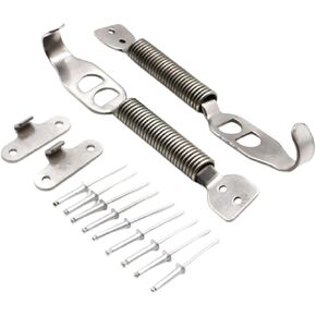 Car Trunk Spring Hook Aluminum Alloy Latch Spring Fastener Practical in Kuwait