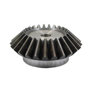 ترس ترس محرك ثقيل من الفولاذ ترس مخروطي 1 متر 15/16/18/20/22/25/30 أسنان تتحمل داخلي 6 مم ناقل حركة 90 درجة (22 سنًا) in Kuwait