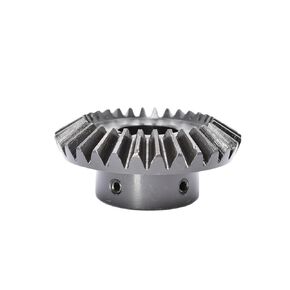 ترس ترس محرك فولاذي شديد التحمل 2.5 متر 30 فتحة داخلية للأسنان 18/20/22/24/25/28/30 مم 90 درجة زاوية شبكية برغي تروس فولاذية M5(24 مم) in Kuwait