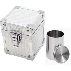100ML High-Precision Stainless Steel Density Cup, Small Error, with Storage Box, for Determine The Specific Gravity of Paint and Similar Materials in Kuwait