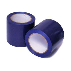 ShuBee® Blue Vinyl Threshold Protection Tape – 5-Mil Heavy-Duty Abrasion-Resistant Surface Protection for Construction, Remodeling & Moving (4") in Saudi Arabia