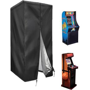 Arcade Machine Cover - Heavy Duty, Waterproof & Dustproof for Home & Game Rooms (31"x22"x66") | Fits Full Size 2-Player Cabinets in Saudi Arabia