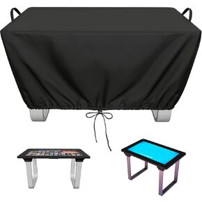 غطاء طاولة ألعاب متوافق مع طاولة ألعاب Arcade1Up Infinity مقاس 32 بوصة، وواقي شاشة مقاوم للماء 420D، أسود in Kuwait