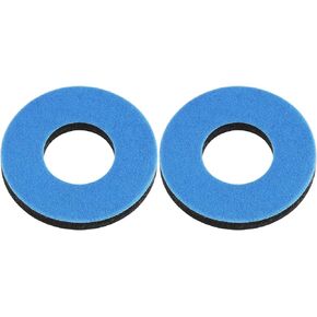 SING F LTD زوج واحد من الكعك المريح لمقابض مقود الدراجة BMX MX MTB مع دعامة ذاتية اللصق لتقليل فرك اليد وتحسين راحة الركوب in Kuwait