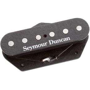 Seymour Duncan STL-2 Hot Bridge Tele Single Coil Pickup - Black in Kuwait