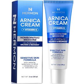 Hermon DMSO Arnica Roll-On: 99.9% Pure Pharmaceutical Grade with Magnesium, Aloe Vera & Vitamin E 3.4 fl oz in Saudi Arabia