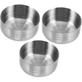 MAGICLULU 3pcs Cocktail Maker Lids Stainless Steel Shaker Bottles Replacement Lid Bar Drink Shaker Covers Liquids Mixer in Kuwait