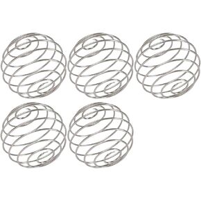 5PCS Stainless Steel Protein Shaker Balls, Mixer Spheres for Shaker Bottles, Blending Balls for Protein Shakes & Supplements in Saudi Arabia